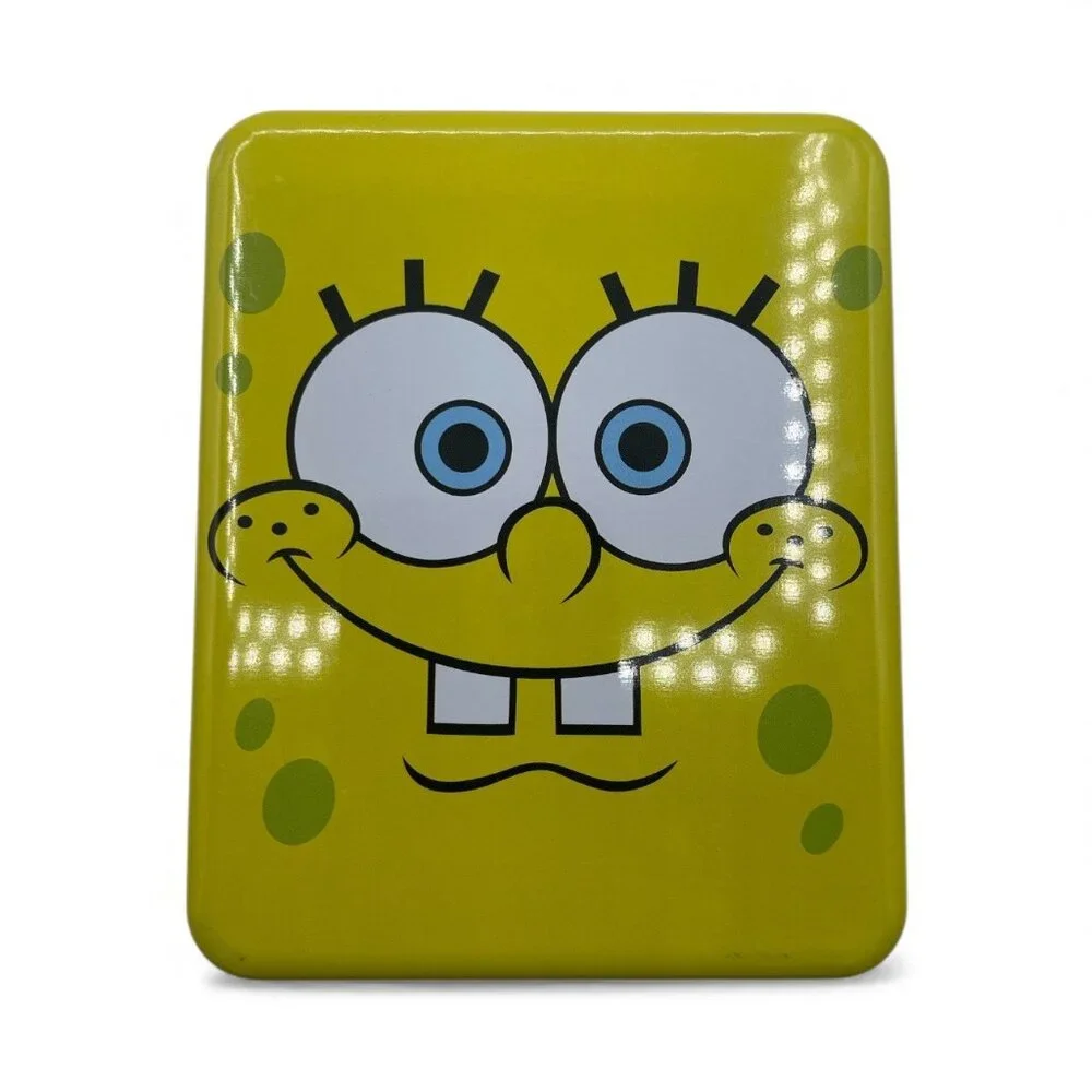 SpongeBob SquarePants Wavy Arms Santa Holiday Pose Bifold Wallet